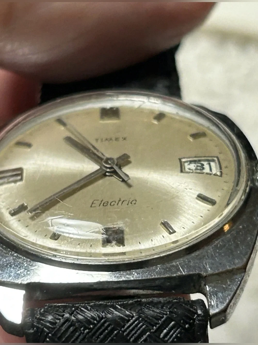 Vintage 60s Timex Electric watch